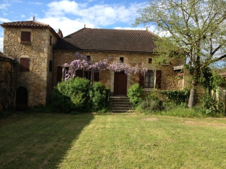 Farm House from the Courtyard